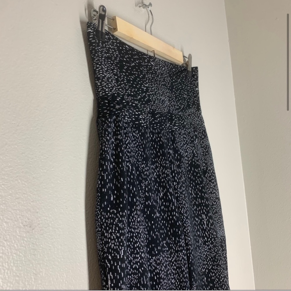 Fabletics Hamilton Capri Foldover Sweatpants Blac… - image 4